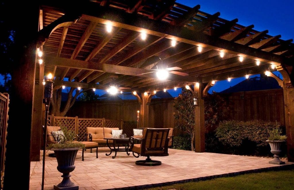 beautiful-custom-pergola-at-night
